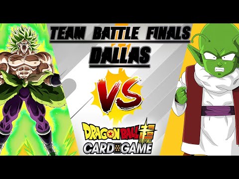 AGENTS OF DESTRUCTION?! PPT Dallas FINALS! DBS Team Battles - AoD Dende VS Broly GT