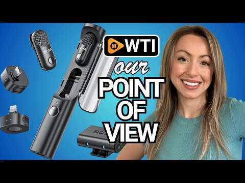 BOYA Magic Wireless Mini Microphones for iPhone/Android/PC/Camera - WTI product video review