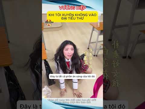 Vương Diệp - Khi tôi xuyên không vào trùm trường