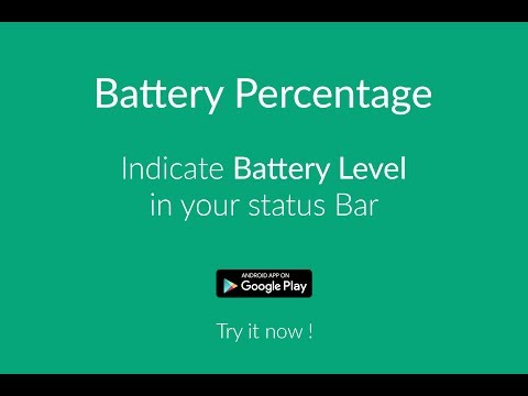 Battery Percentage Video