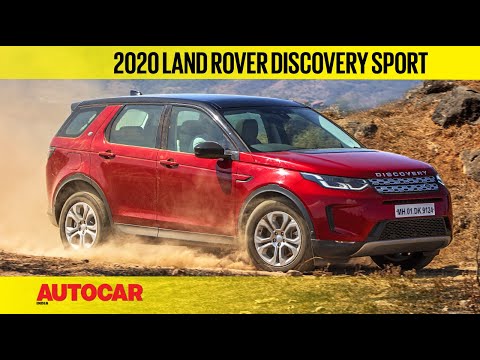 2020 Land Rover Discovery Sport - More Than Just A Facelift | First Drive Review | Autocar India