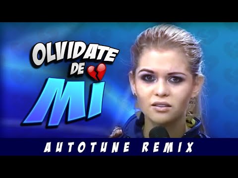 OLVÍDATE DE MI! (Autotune Remix) por Brunella Horna