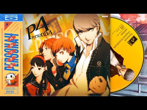 Persona 4 ~ City Pop Soundtrack ☼⋆⁺₊