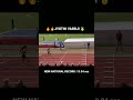 ATHLETICS Jyothi Yarrji Create National Record In 100m Hurdles Athletics