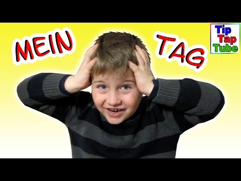 Mein Tag - Schule ist doof ;-) Musik Video TipTapTube Kinderkanal