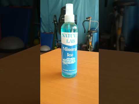 thumbnail video image 2 of Hielo Mineral Relajante Muscular Mentol 260ml, 2 of 6