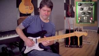 Video thumbnail for Greenchild G777 dual overdrive pedal demo video by Todd Mihan by Todd Mihan