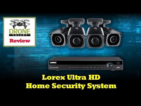 4K Lorex Home Security System - Review and Setup