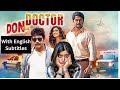 Don Aur Doctor Dubbed Full Hindi Movie With English Subtitles Rashmika Mandanna Nani Nagarjuna
