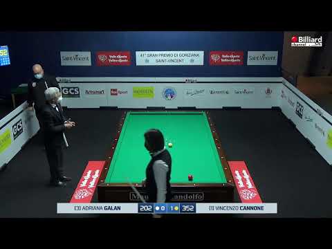 Galan Adriana Georgeta VS Cannone Vincenzo - 41° Gran Premio di Goriziana