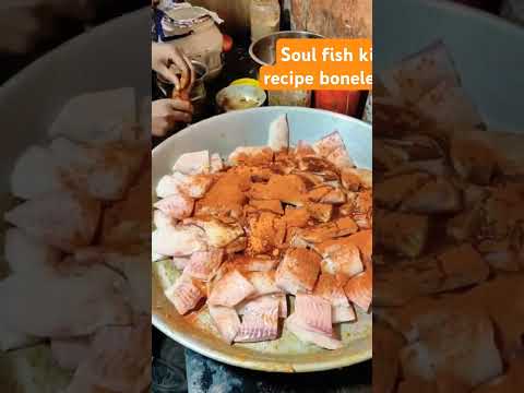 #soul fish ki recipe#boiler fish 🐟