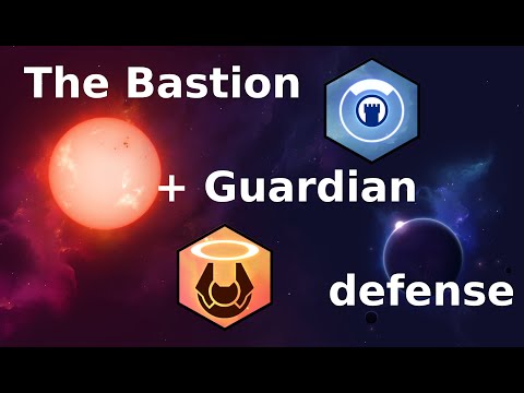 Nova Drift : Why Bastion + Guardian is a great defense