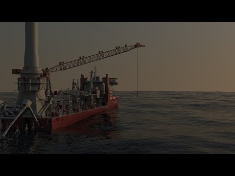 Animation of First Subsea's Pipeline Recovery Tool (PRT).