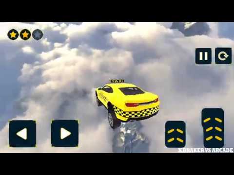 Taxi Car Stunts: Taxi Car Driving Levels 8 to 10 Completed - Android GamePlay 3D
