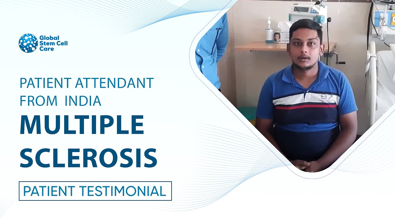 Stem Cell Therapy for PPMS in India | Primary Progressive Multiple Sclerosis |Stem Cell Treatment