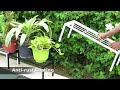 Urban Plant Apollo Metal Stand for Garden, Flower Planter Stand for Indoor, Outdoor and  Balcony