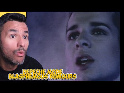 Depeche Mode - Blasphemous Rumours (REACTION) First Time Hearing It
