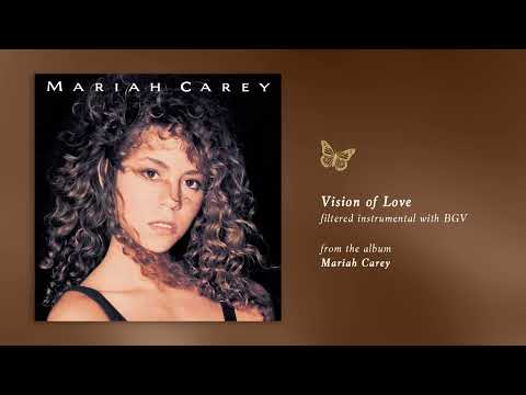 Mariah Carey - Vision of Love (Mariah Carey) (Filtered Instrumental with BGV)