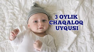 3 Oylik chaqaloq uyqusi