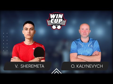 10:45 Vladyslav-Ivan Sheremeta - Oleksandr Kalynevych West 2 WIN CUP 16.02.2024 |TABLE TENNIS WINCUP