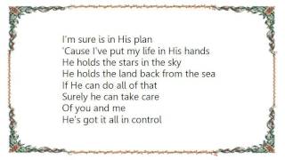 B.J. Thomas - He's Got It All in Control Lyrics