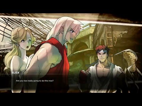 Ken Story - Street Fighter V