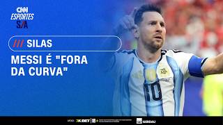 Vídeo: "MESSI SÓ NÃO É MELHOR QUE PELÉ", CRAVA JOGADOR EX-SELEÇÃO BRASILEIRA