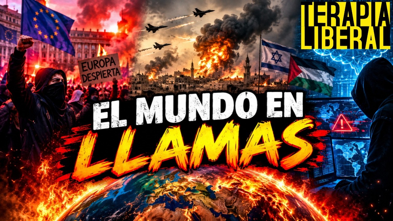 Arde Europa: Crónica del Caos Controlado