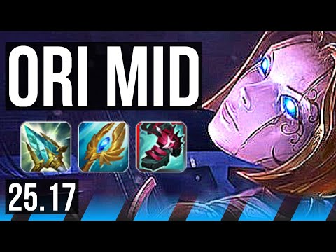 ORIANNA vs AKALI (MID) | KR Grandmaster | 25.17