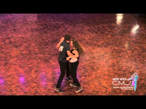 2015 CMJ Championships - Emma Collyer & JP Masson - 1st Place Advanced/All Star WCS Jack n Jill