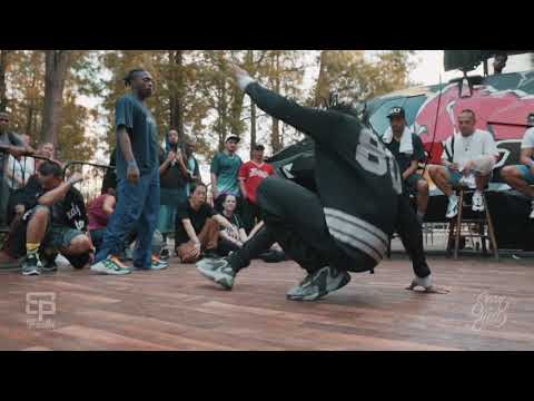 Canarus vs. Nebz – 1vs1 Footwork – Semis - Temple Rock Vol 6