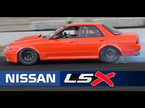 V8 Supercharged Nissan Skyline