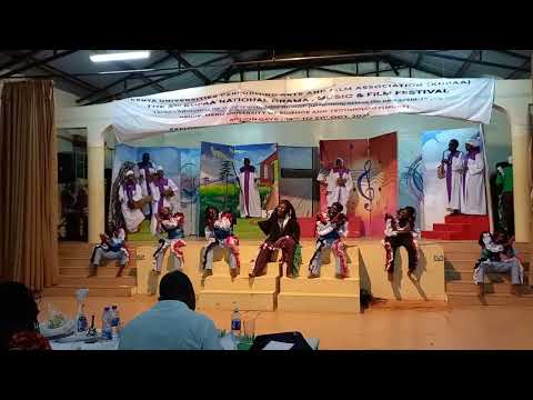 (TUK) BEST CULTURAL  CREATIVE DANCE@KENYA DRAMA FESTIVAL @isukuti