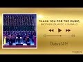 Thank You For The Music Brother Eduardo V Manalo