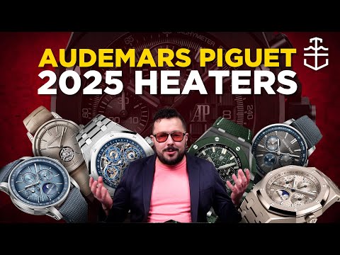 New Audemars Piguet 2025 watches: What you need to know...