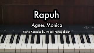 Download lagu Rapuh - Agnes Monica | Piano Karaoke by Andre Panggabean mp3