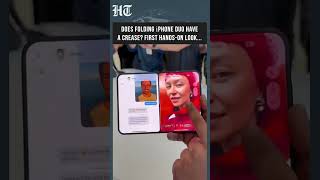 Does The New iPhone Duo Have A Crease? First Hands-On Look Reveals...|