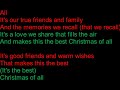 The Best Christmas Of All Lyrics