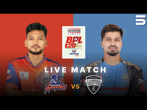 Live | Rajshahi Warriors vs Rangpur Riders | Match 21 | Bangladesh Premier League | M3Z1K