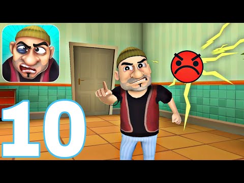 Scary Robber Home Clash | New Update and New Levels | Gameplay Walkthrough PART 10 (iOS, Android)