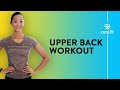 UPPER BACK WORKOUT Back Workout Back Exercise Back Workout At Home Cult Fit Curefit