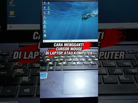 TUTORIAL KOMPUTER_Cara mengganti Cursor Mouse di Laptop atau Komputer#tutorialkomputer #windows