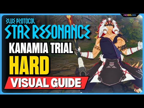 Kanamia Trial (Hard) Visual Guide | Blue Protocol Star Resonance