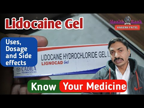 Lignocad 2% Gel 30gm Tube