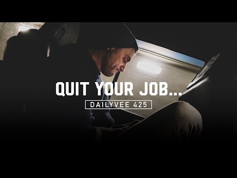 &#x202a;Don’t Stay at the Job You Hate Just to Help Your Resume… Here’s Why | DailyVee 425&#x202c;&rlm;