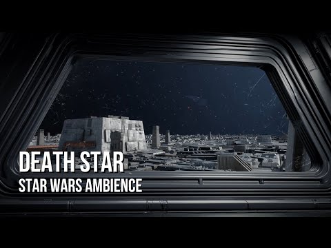 Death Star Battle | Star Wars Ambience | Quiet Battle Ambience, Death Star Interior Sounds