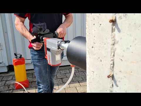 DIA 250 HW - Bohren an Wand oder Boden