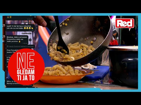 Bora pravi pastu sa piletinom - Ne Kuvam Ti Ja To - 28.03.2022 - Red TV