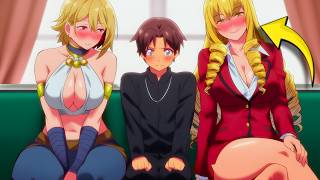 Um Nobre Fracassado Aprende Magia E Acaba Cercado Por Garotas Poderosas KKKK