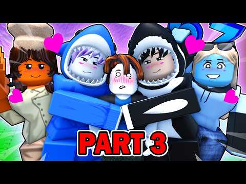 ESCAPE TSUNAMI, BUT THERE ARE ONLY GIRLS!? (Part 3) Roblox Animation